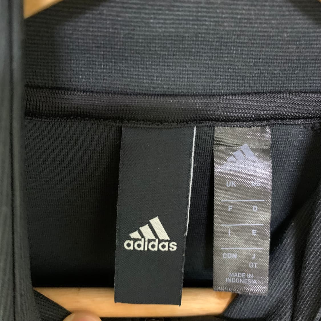 아디다스 삼선 트랙탑 블랙 빈티지 무채색 져지 고프코어 00s 2010 상품이미지3