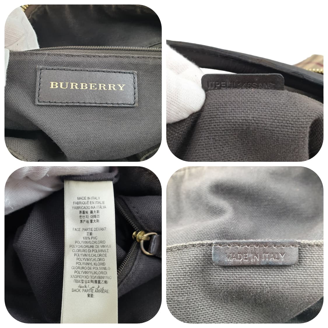 버버리 헤이마켓 호보 숄더백 상품이미지9