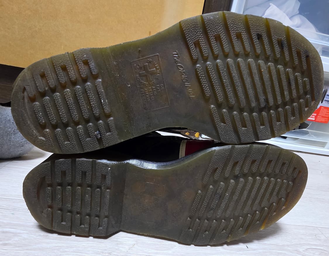 닥터마틴 유니온잭 부츠(240) 상품이미지8