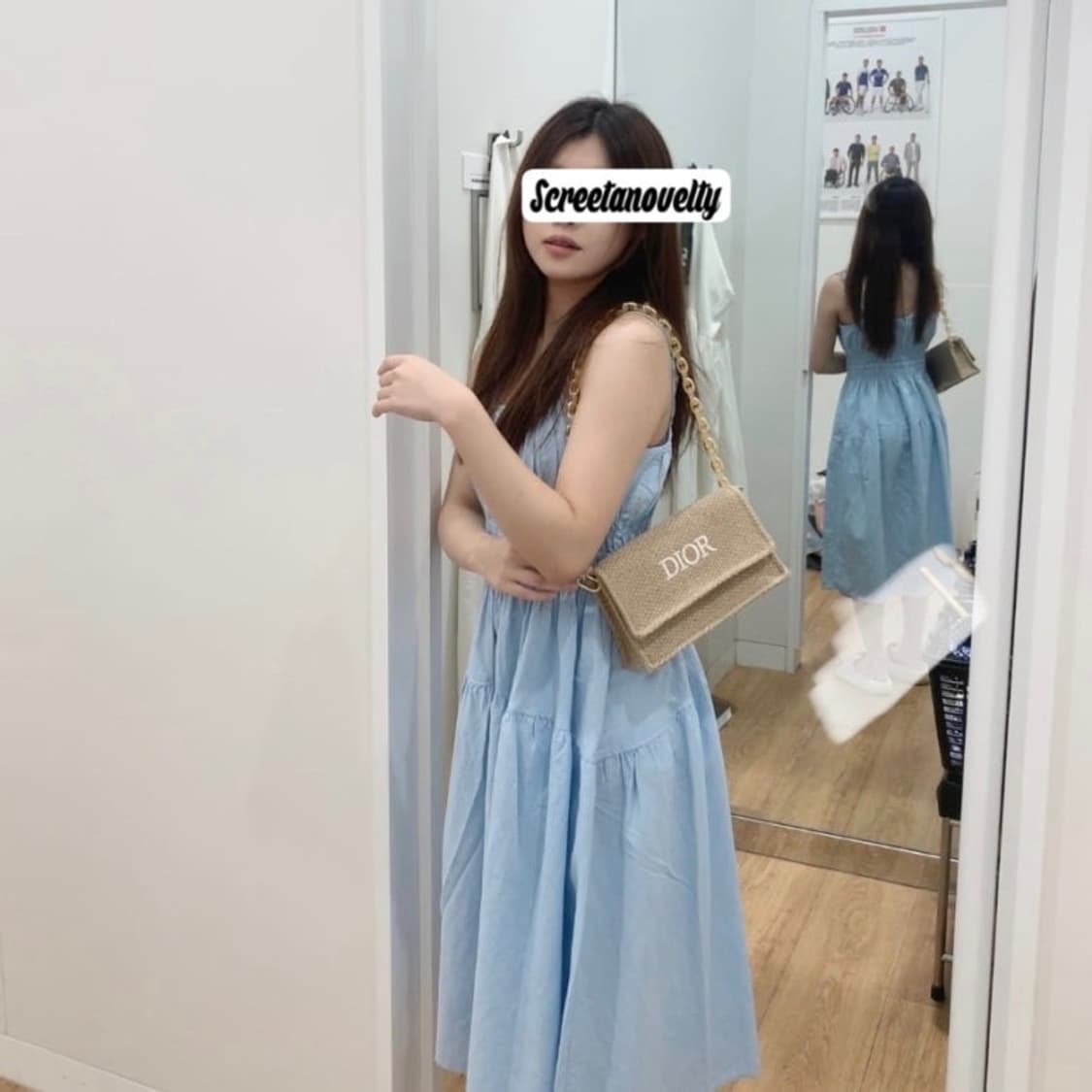 ​디올 뷰티 라탄백 숄더백  VIP  무료배송   상품이미지10