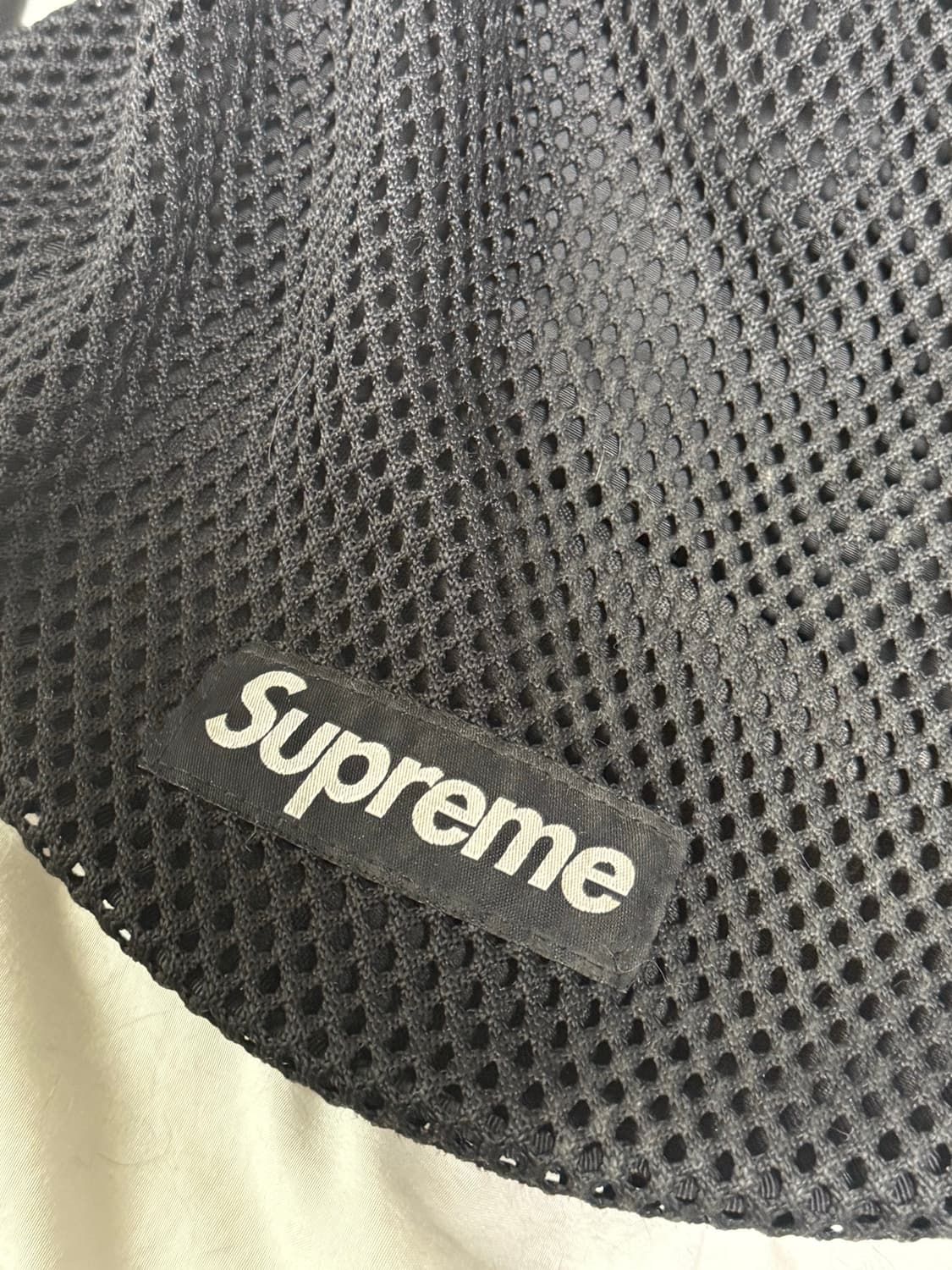 23SS 슈프림 메쉬 스몰 백팩 상품이미지3