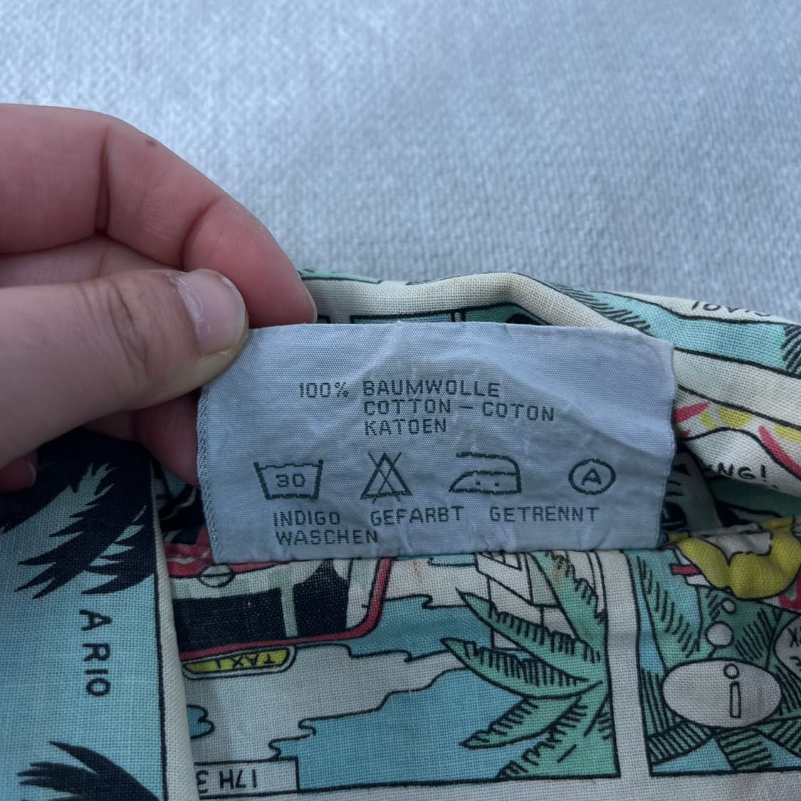 105 파독스 아메리칸 빈티지 카툰 데님 자켓 상품이미지7