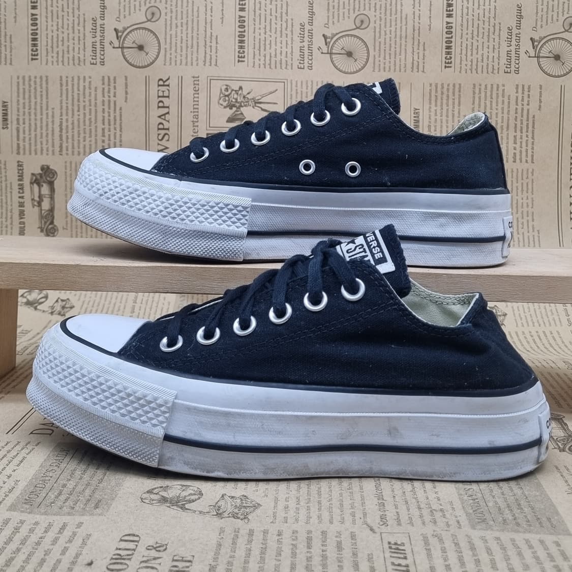 컨버스 올스타 플랫폼 여성스니커즈230 상품이미지1