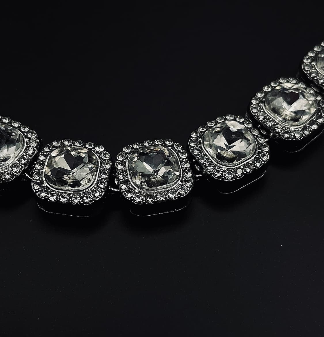 pcr053 Bold cubic necklace 상품이미지4