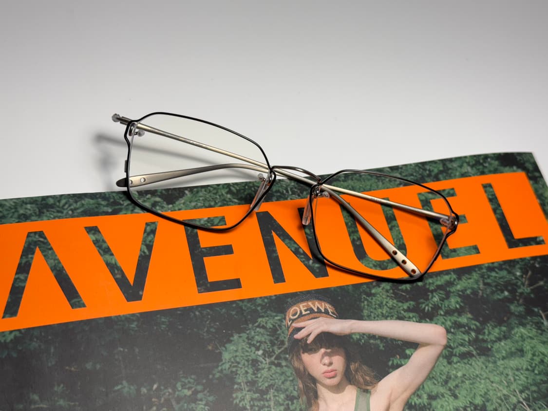 카즈오 카와사키 일본제 명품 티타늄 안경 0075 상품이미지2