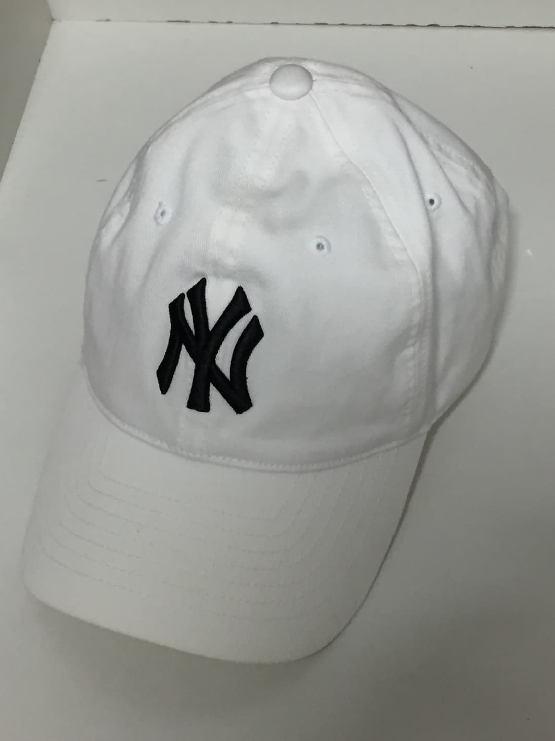 MLB 뉴욕 양키스(NY) 볼캡 white 화이트 상품이미지1