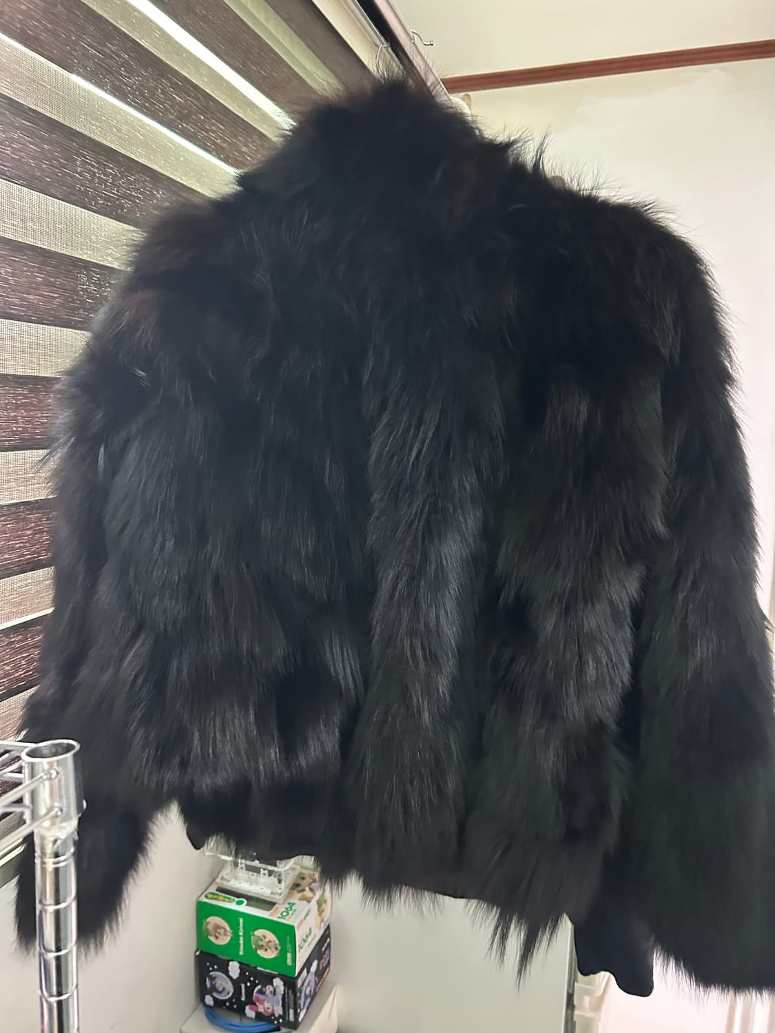 빈티지 퍼자켓 판매 상품이미지2