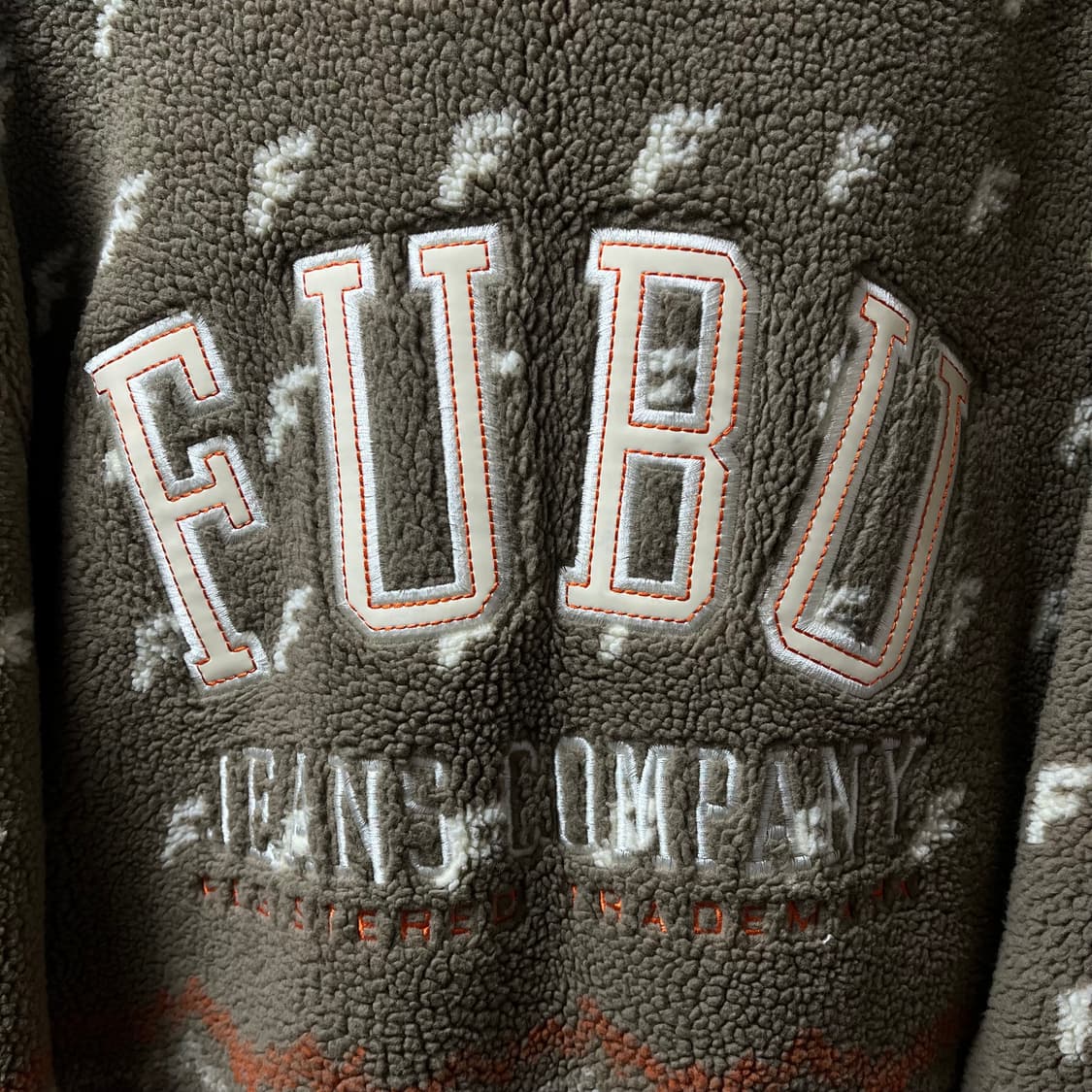 FUBU 올드스쿨 아노락 플리스 후리스 S/90 상품이미지9