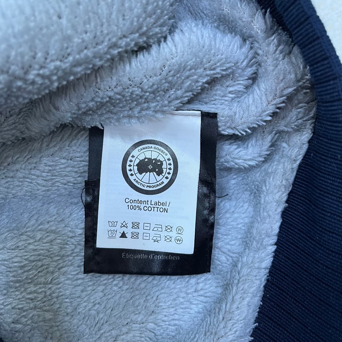 XL 캐나다 카모 후드 집업 0303M 상품이미지3