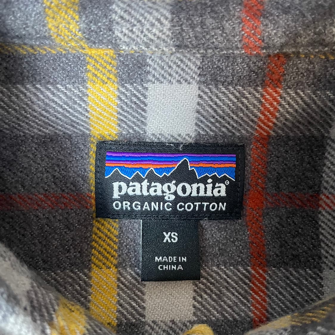 파타고니아 투포켓 피오르드 플란넬 셔츠 XS 상품이미지4