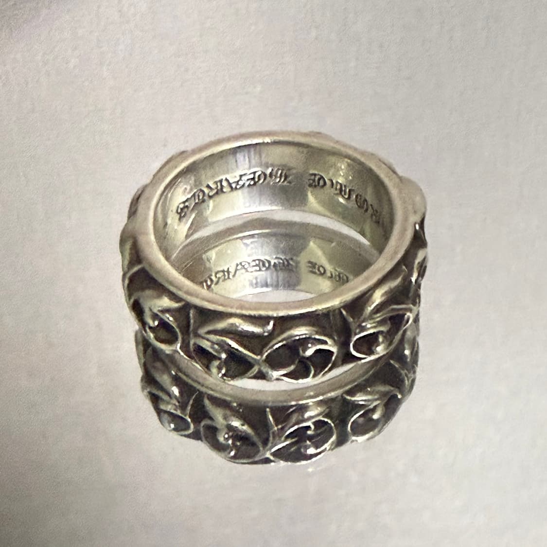 크롬하츠 이터니티 바인 밴드 링 21.5 상품이미지3