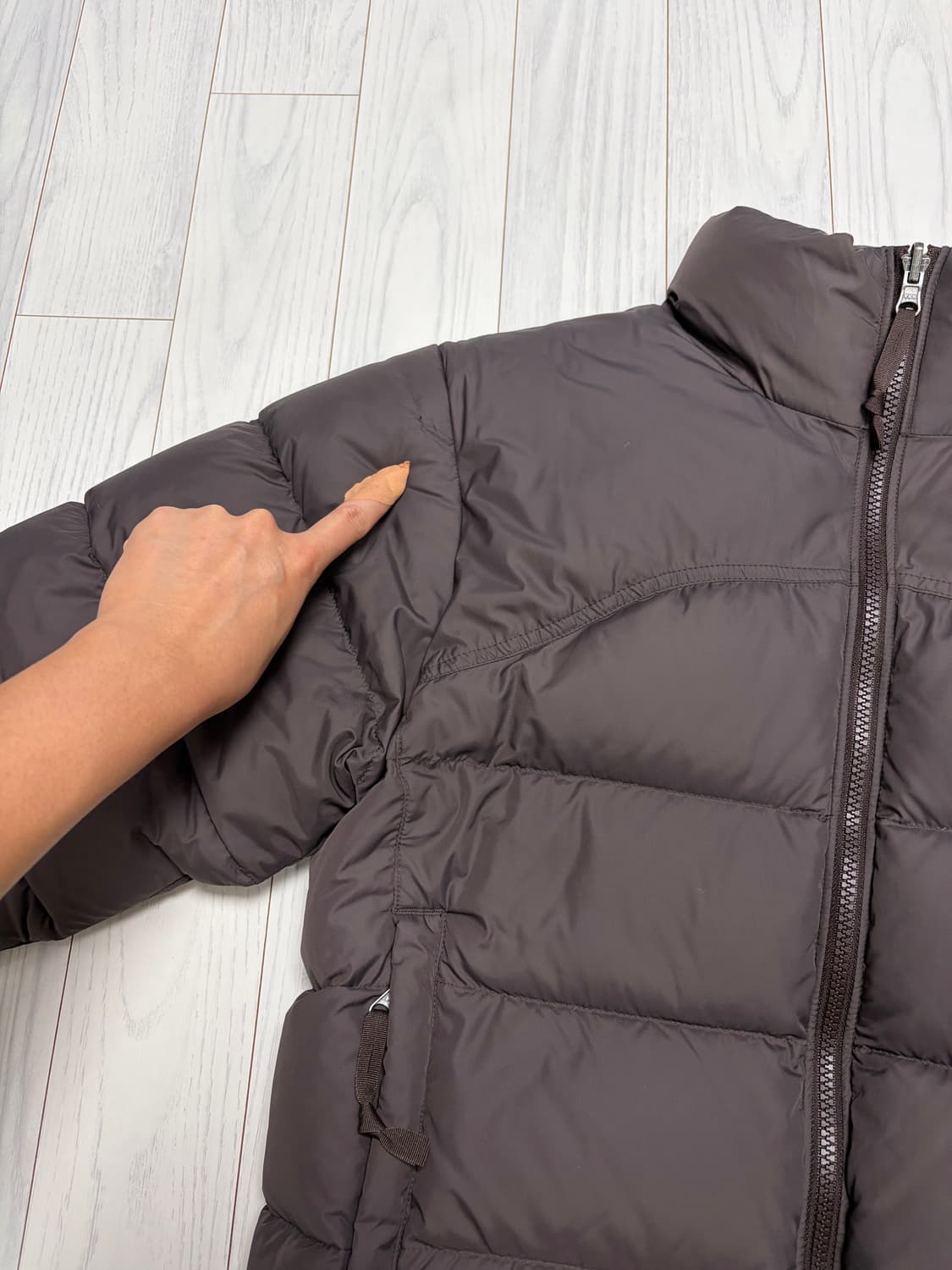 northface x skims 노스페이스 x 스킴스 패딩 S 상품이미지3