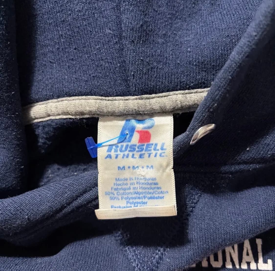 Russell Auburn Tigers 후드티 네이비(M) 상품이미지4