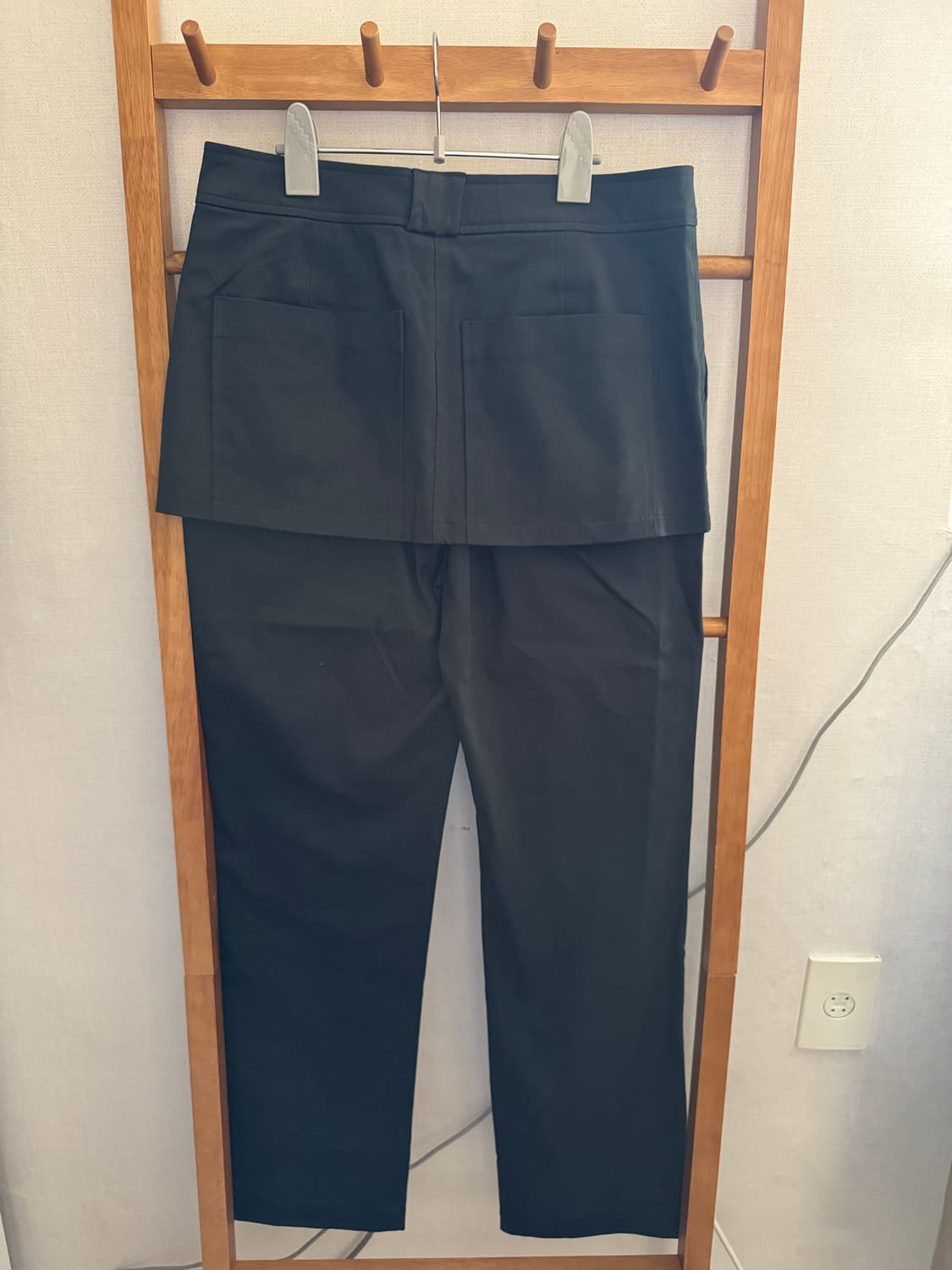 ZARA 스커트 레이어드 팬츠 S사이즈 새상품 정가 89900원 상품이미지2