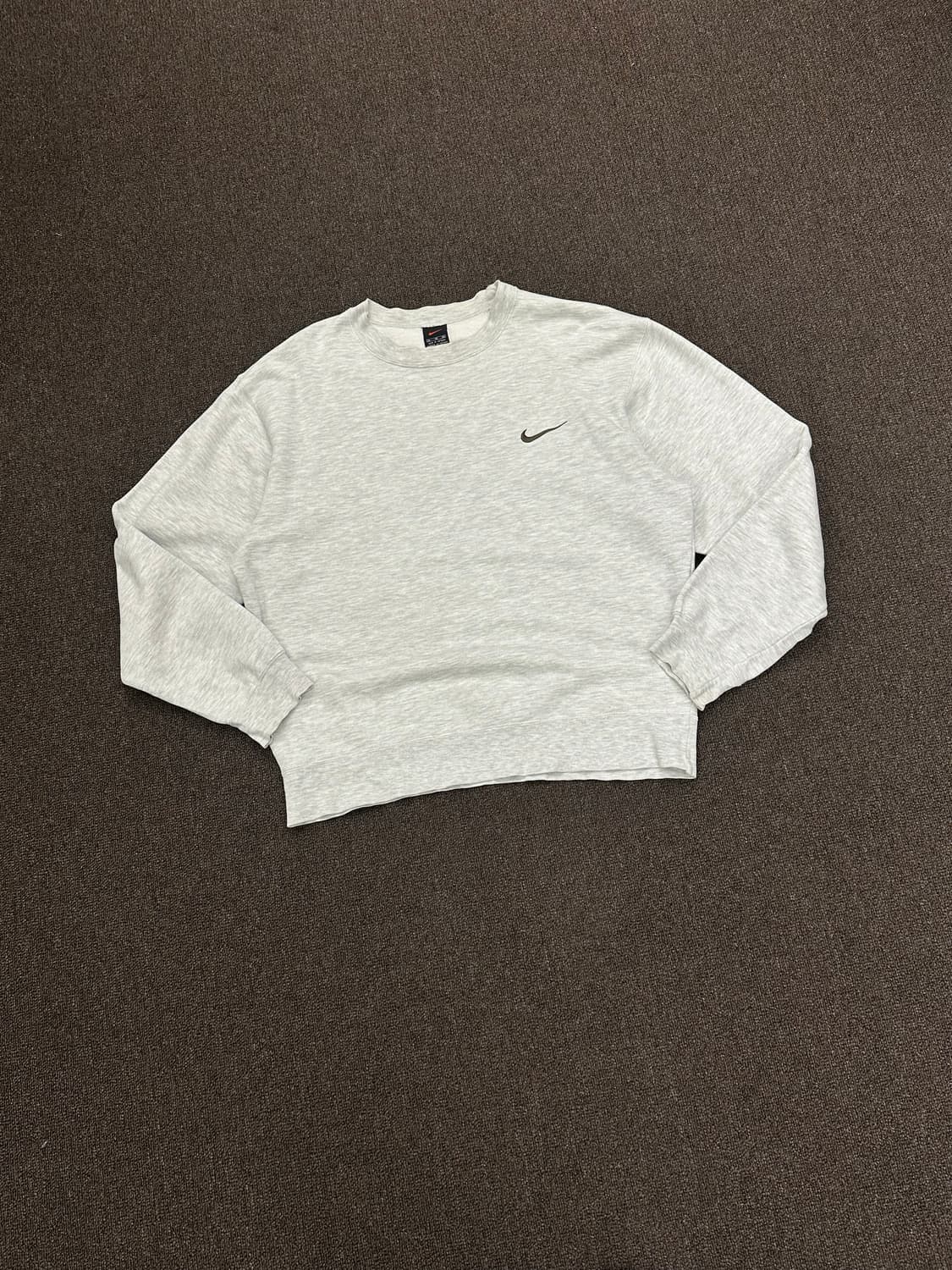 XL)Nike vintage 그레이 스웻셔츠 상품이미지1