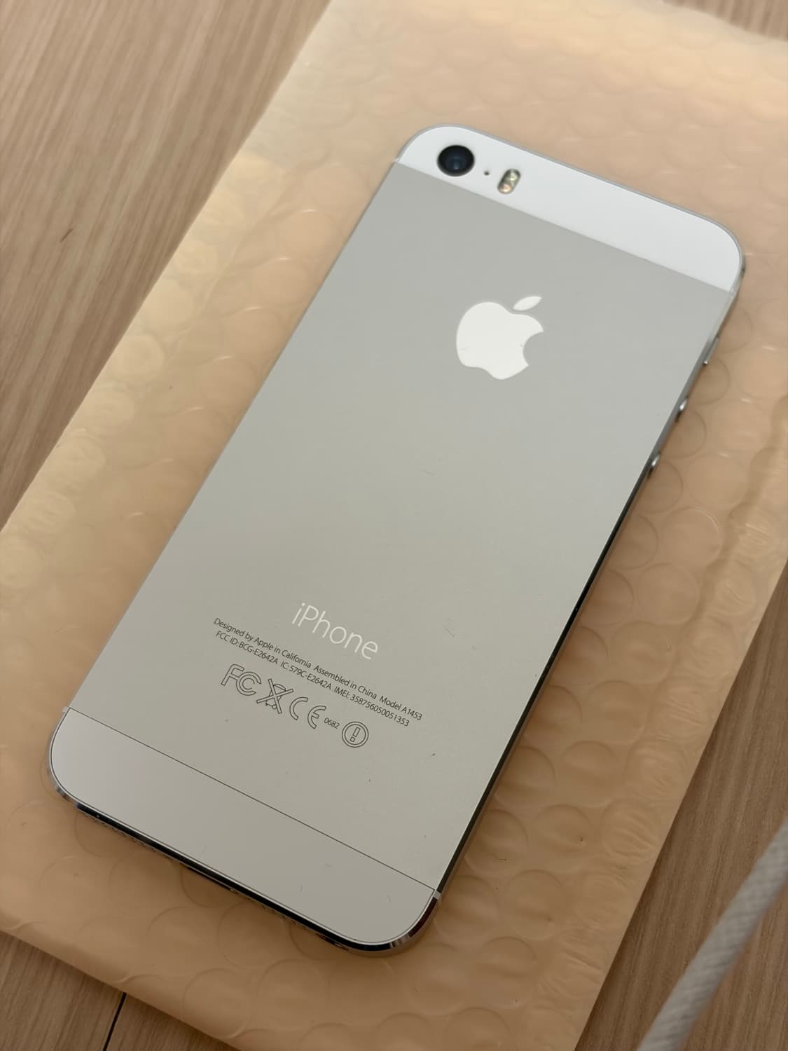 아이폰5s 실버 16기가 #1353 + 사은품 제공 상품이미지2