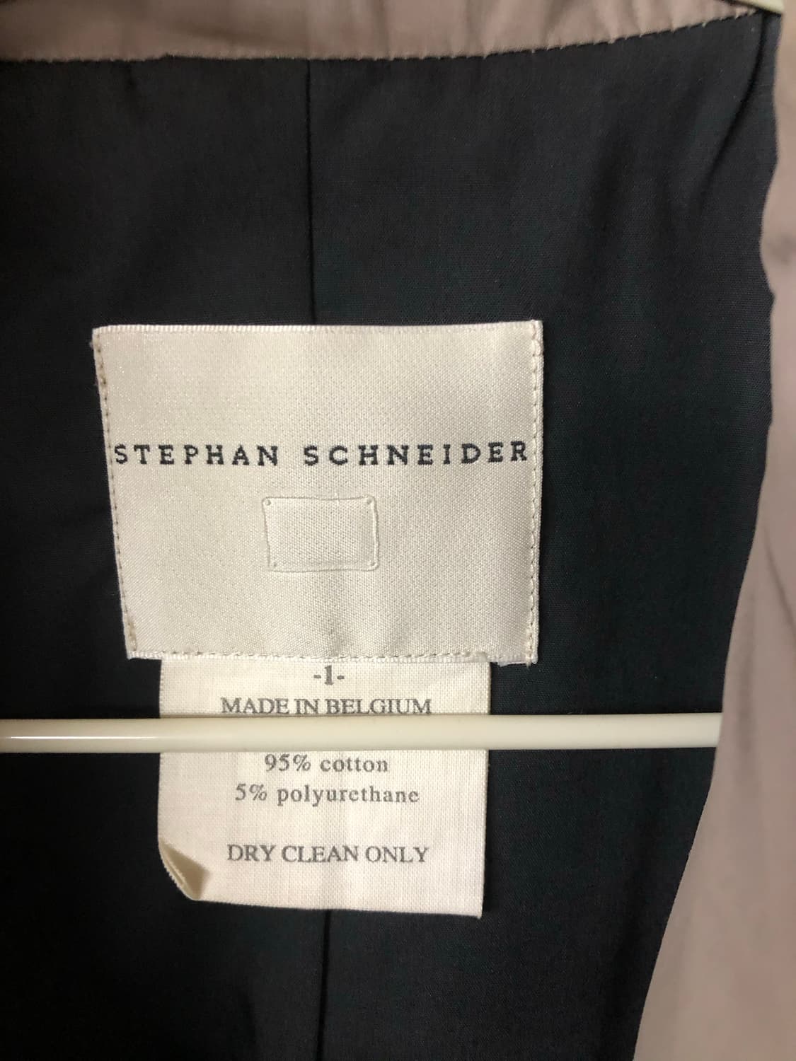 Stephan schneider 사선 버튼 코트 1 상품이미지5