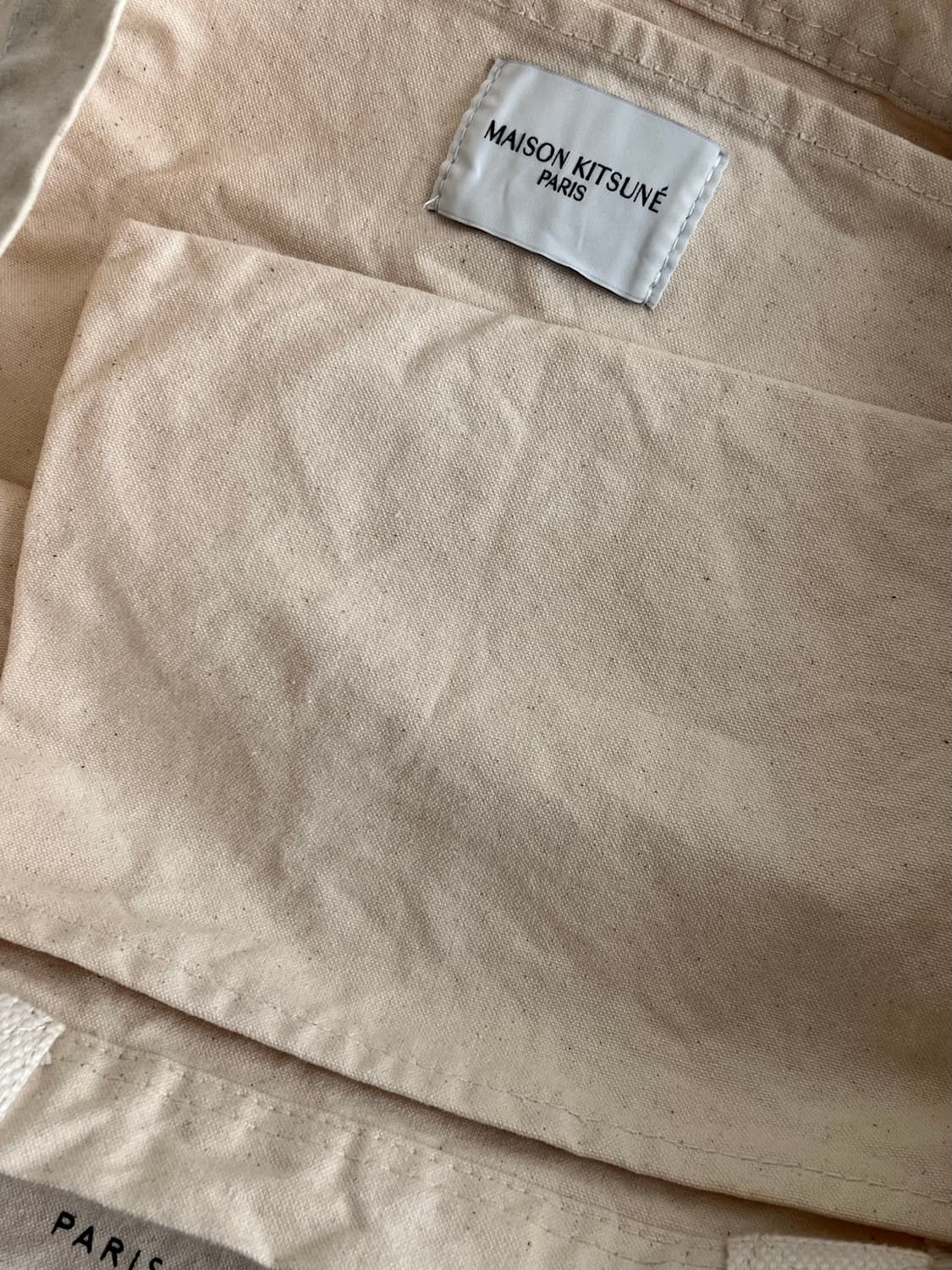 정품 메종키츠네 가방 상품이미지4