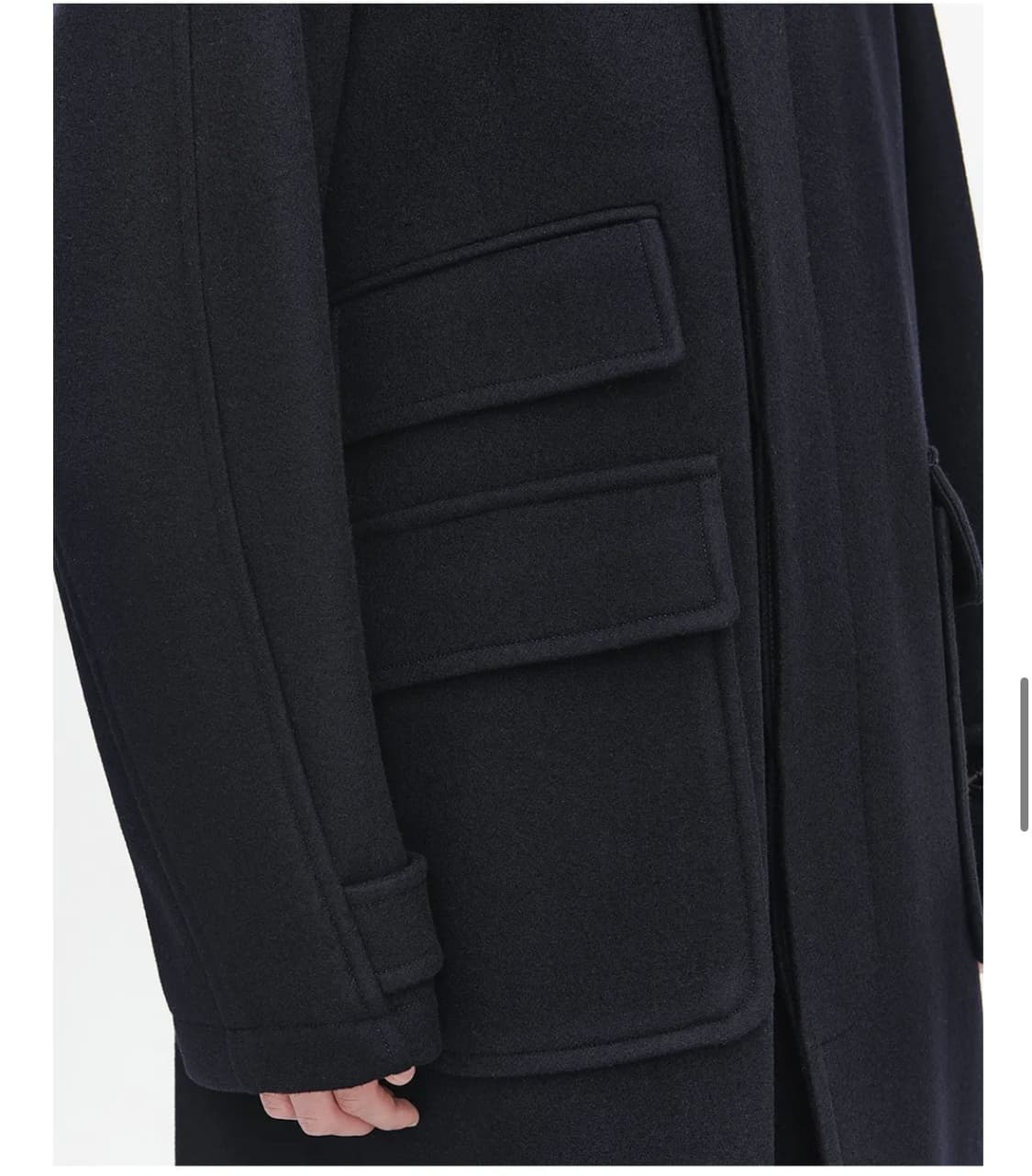 에프터프레이 / 투어리스트 발마칸 코트 네이비 상품이미지4