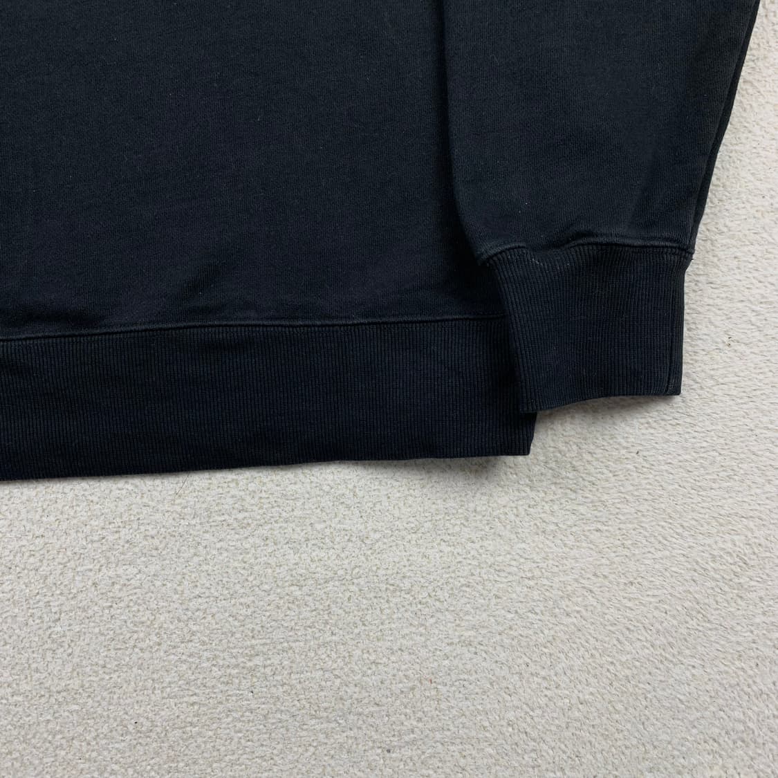 아더에러 x 메종키츠네 레이어 트리플 폭스 스웻셔츠 블랙 상품이미지4