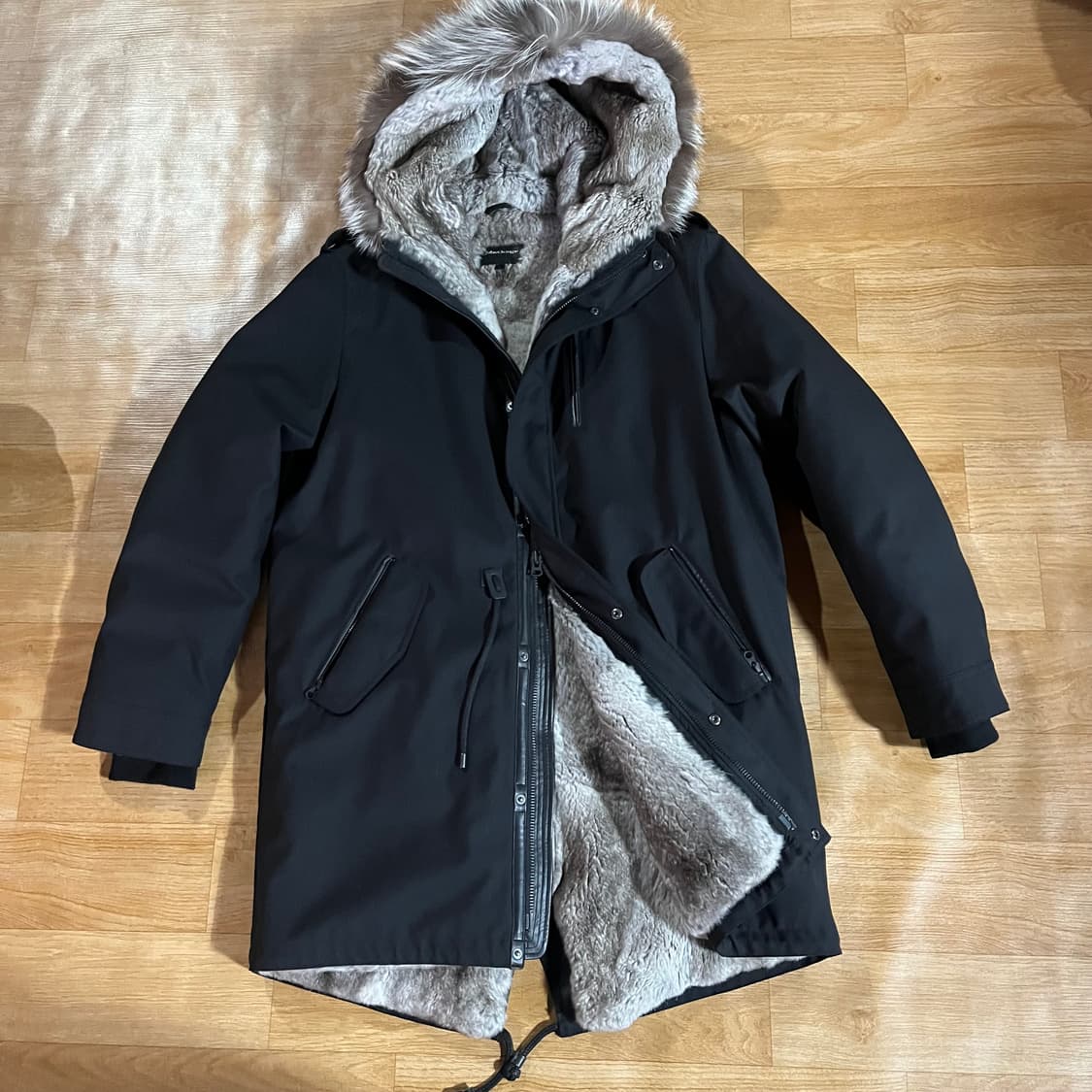 [105] 맥케이지 모리츠 폭스퍼 야상패딩 상품이미지3