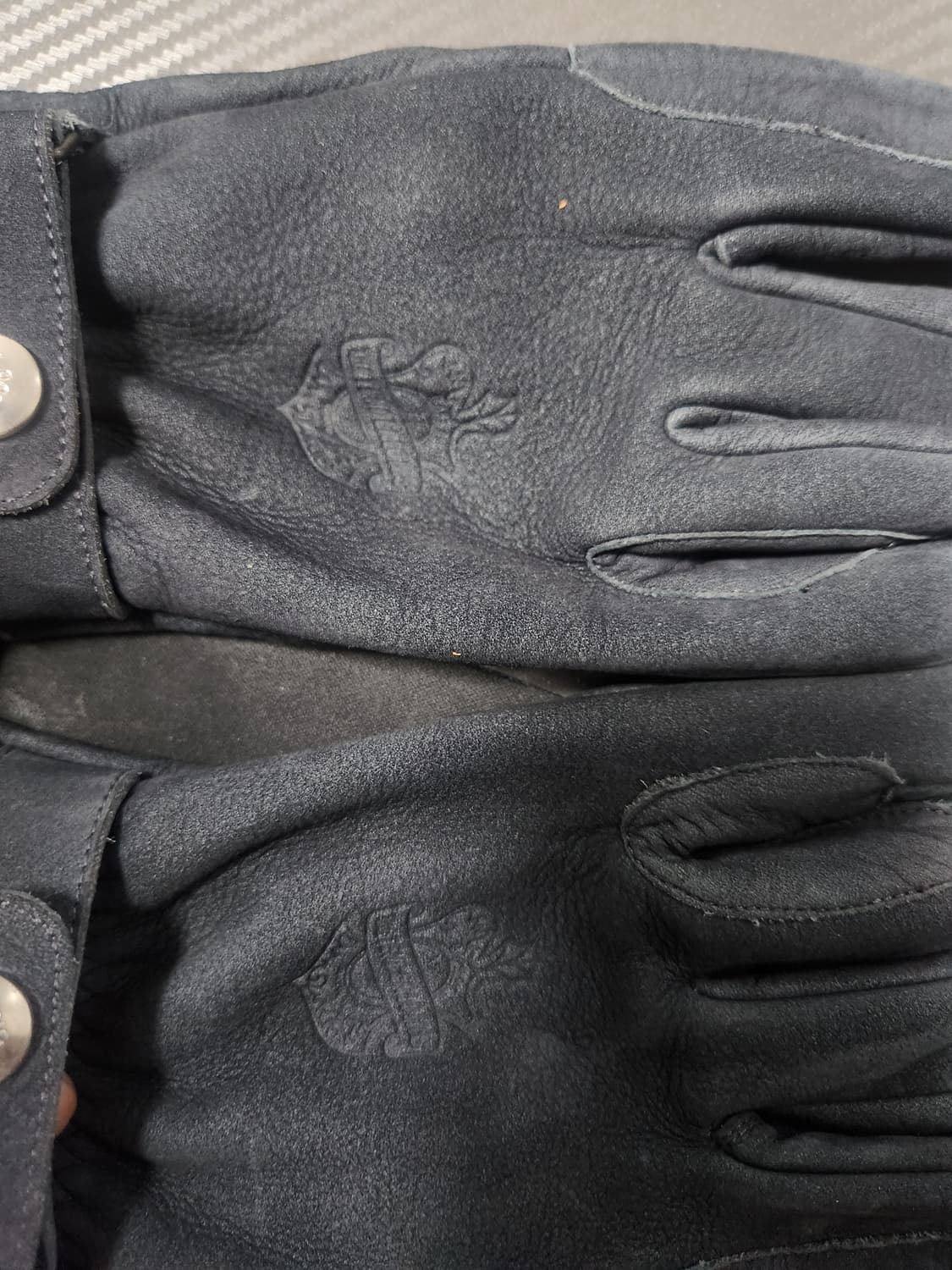 텐더로인 TENDERLOIN 누벅가죽장갑 상품이미지4