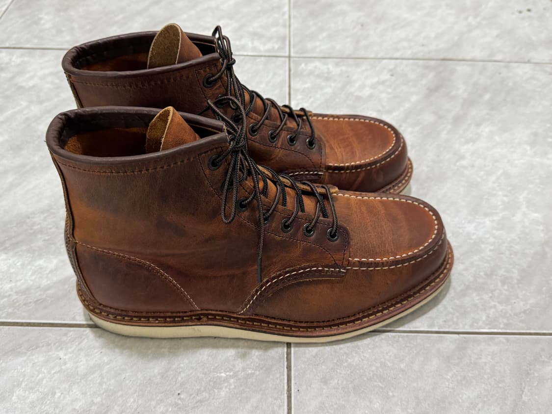 레드윙 1907 (9.5d)1회착 상품이미지6