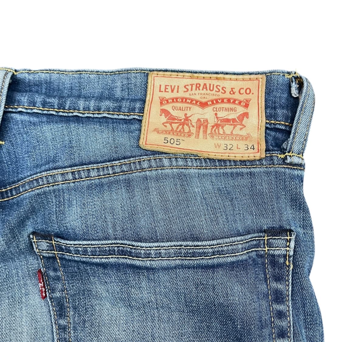 리바이스 505 데님팬츠 상품이미지4