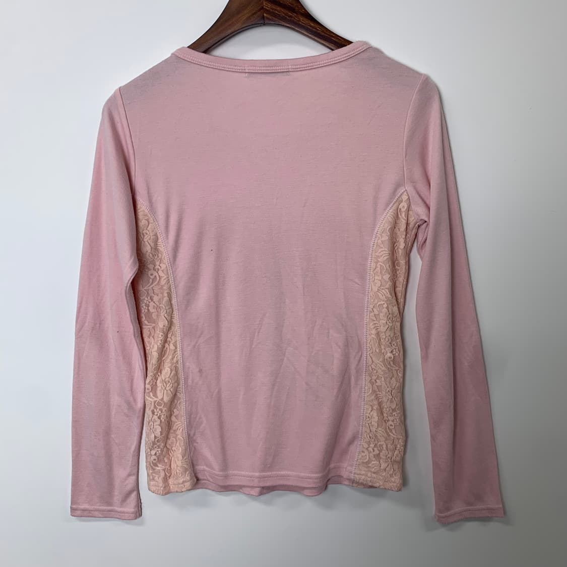 Vintage 빈티지 y2k와투케 지뢰계 프린팅 롱슬리브 긴팔티 상품이미지3