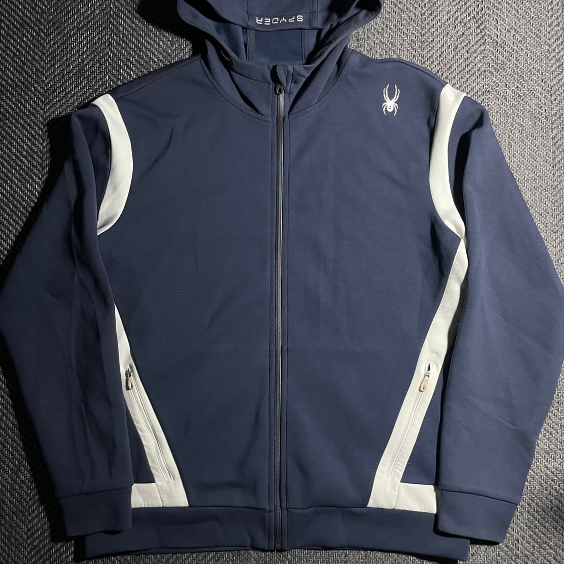 [XL] SPYDER 스파이더 후드집업 상품이미지2