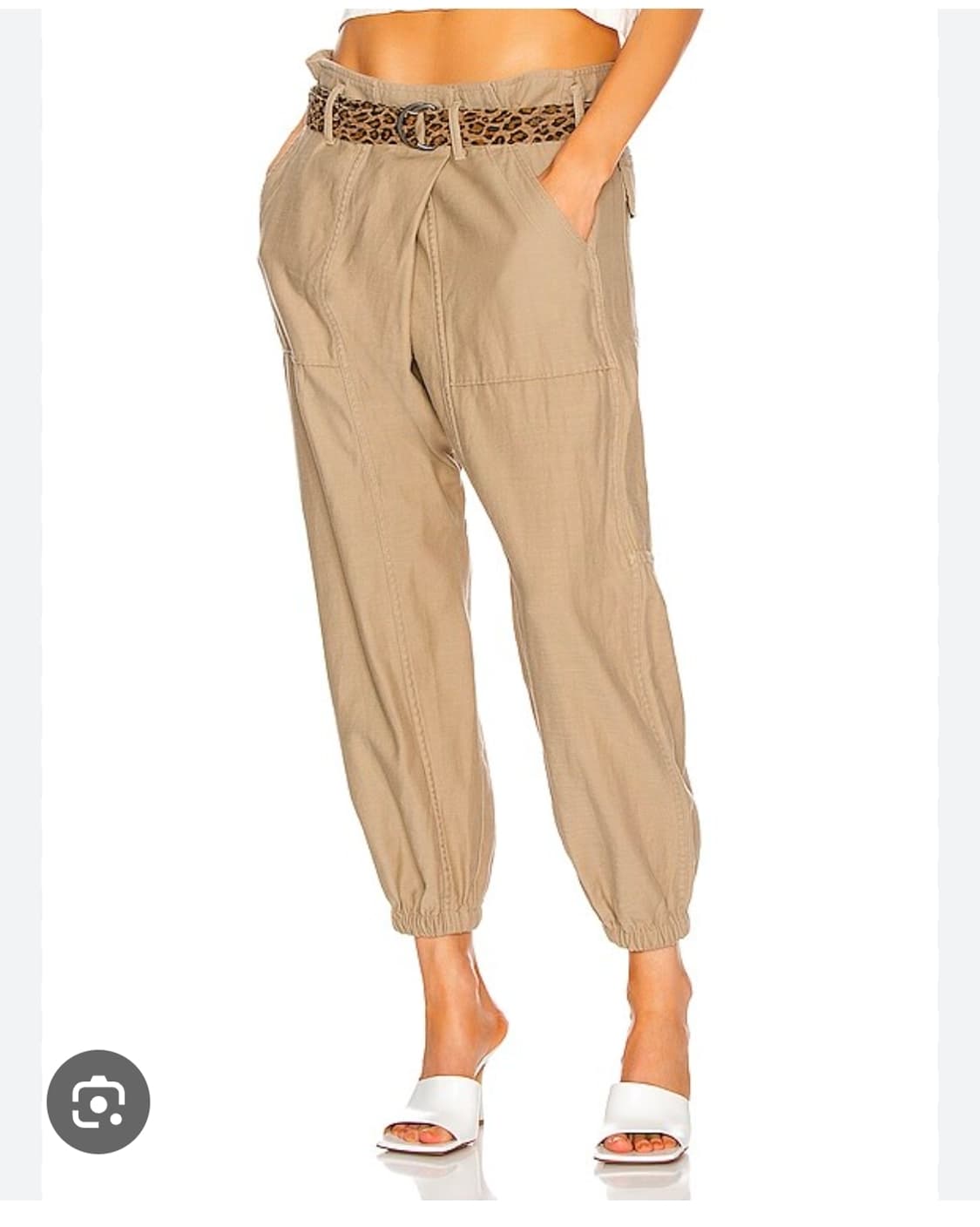 R13 벨트 팬츠 25사이즈 상품이미지1