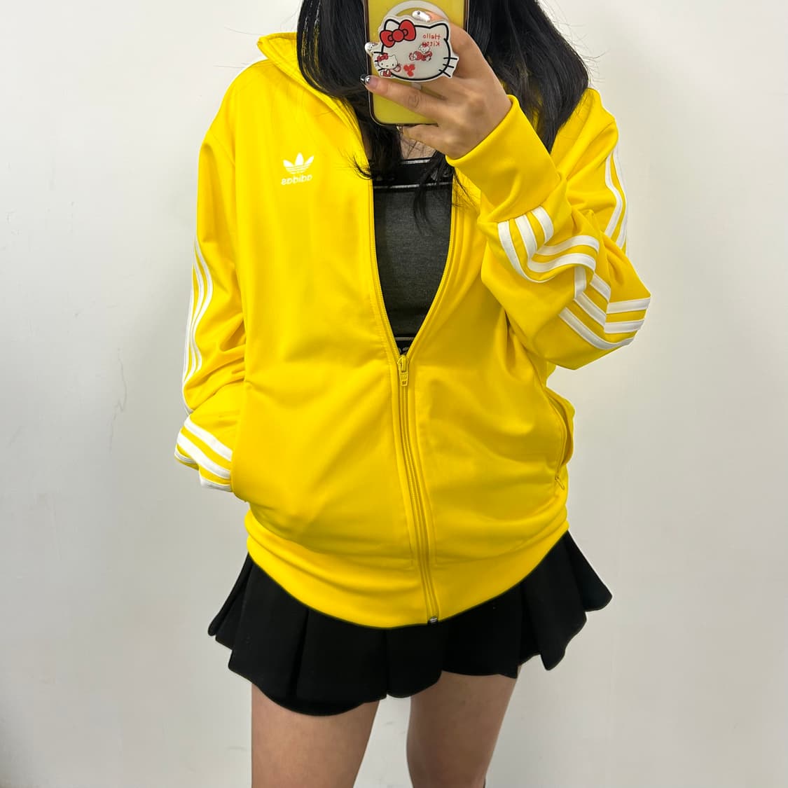 아디다스 유로파 옐로우 져지[1102] 상품이미지2