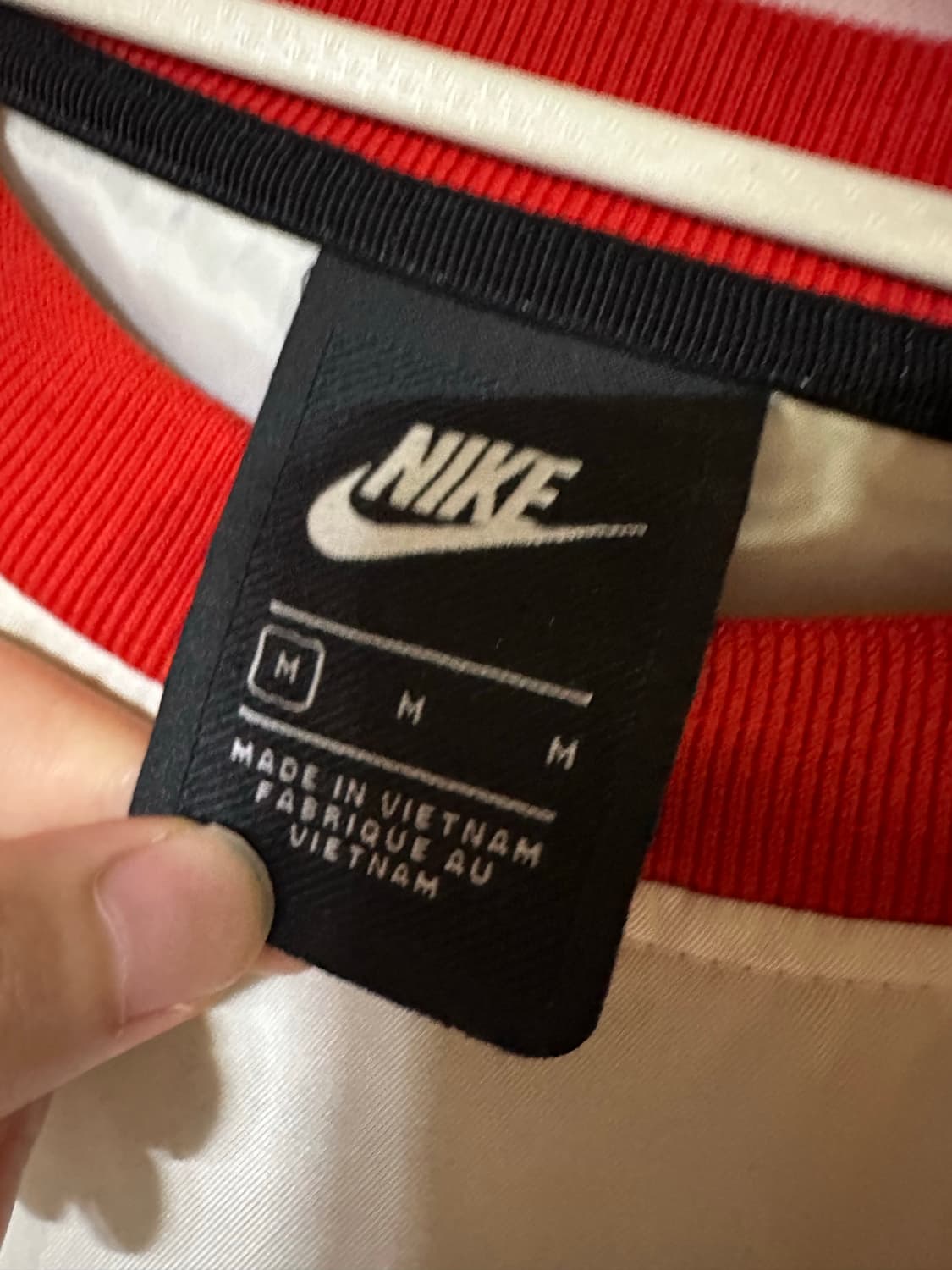 나이키 웜업 나이키 우븐 크루 탑 빈티지웜업 올드스쿨 대장 상품이미지3