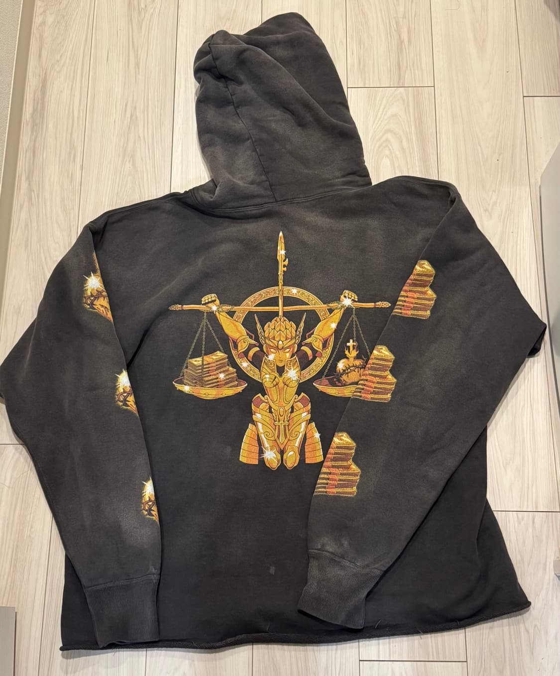 세인트미카엘 세인트세이야 성투사 후드 XL 상품이미지3