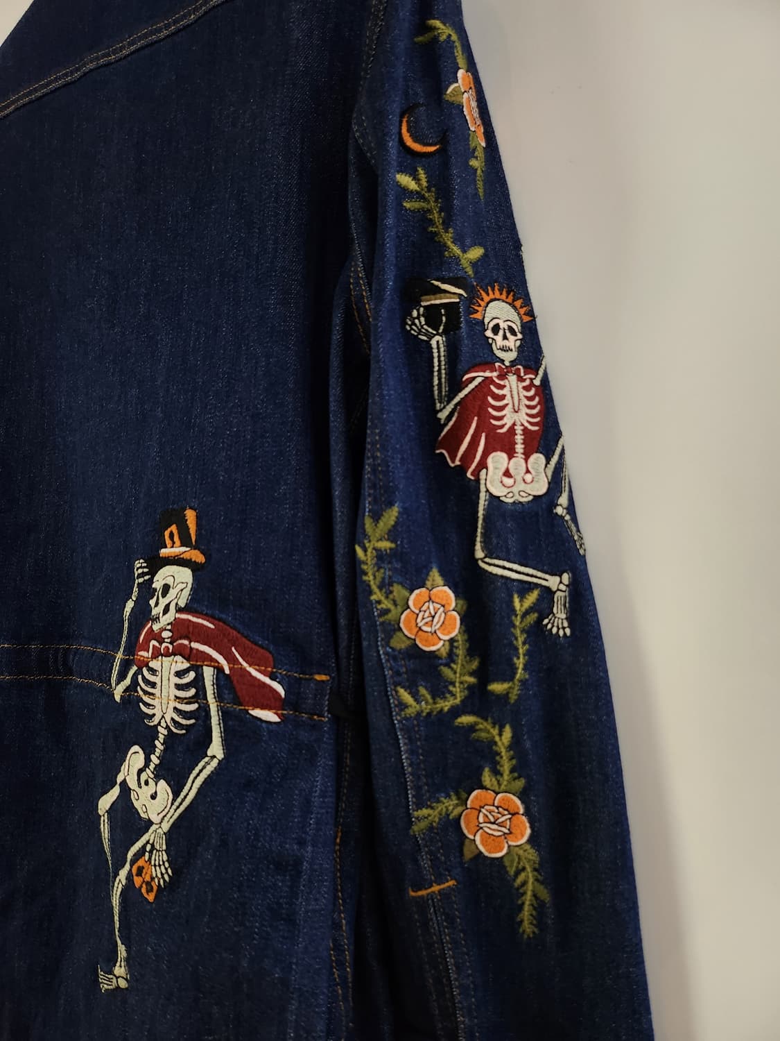 쟈딕앤볼테르 데님자켓 데님셔츠 상품이미지5