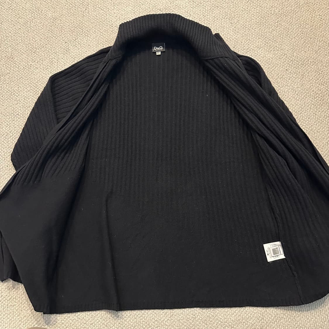 90s 돌체앤가바나 D&G 니트 집업 상품이미지8