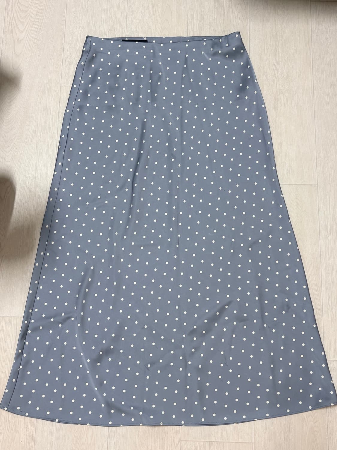 자라 새틴 미디 스커트 상품이미지4