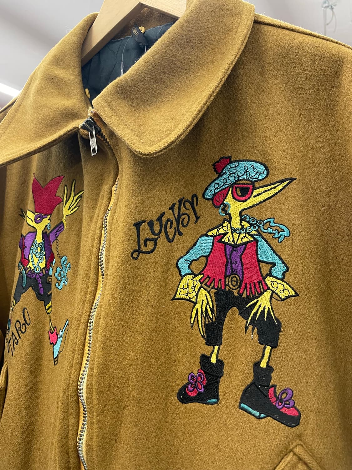 1990s Mr.SHINJI cow leather jaket 상품이미지6