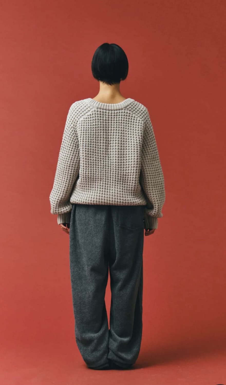 플리즈프로젝트 브이넥 니트 상품이미지5