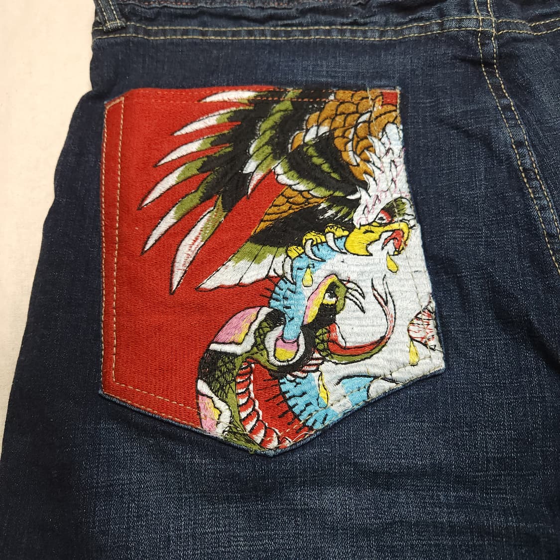 [38x32] Ed Hardy 데님 팬츠 상품이미지4