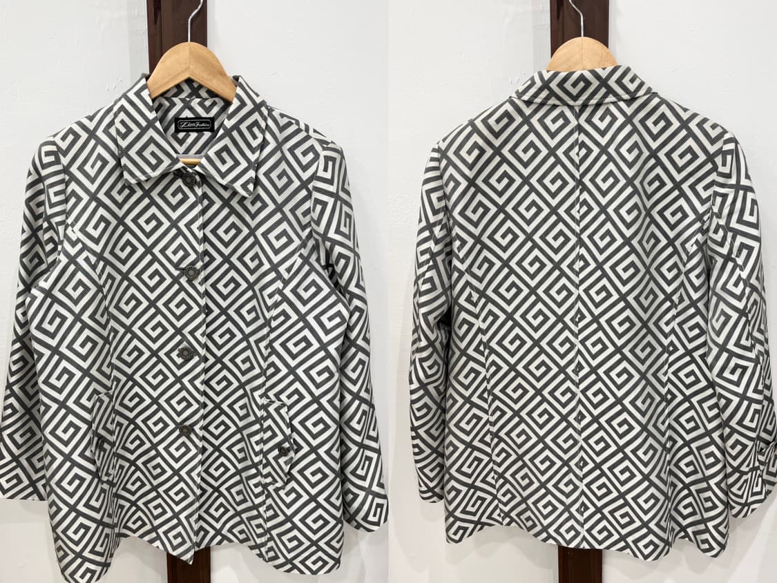 monochrome maze jacket 상품이미지8