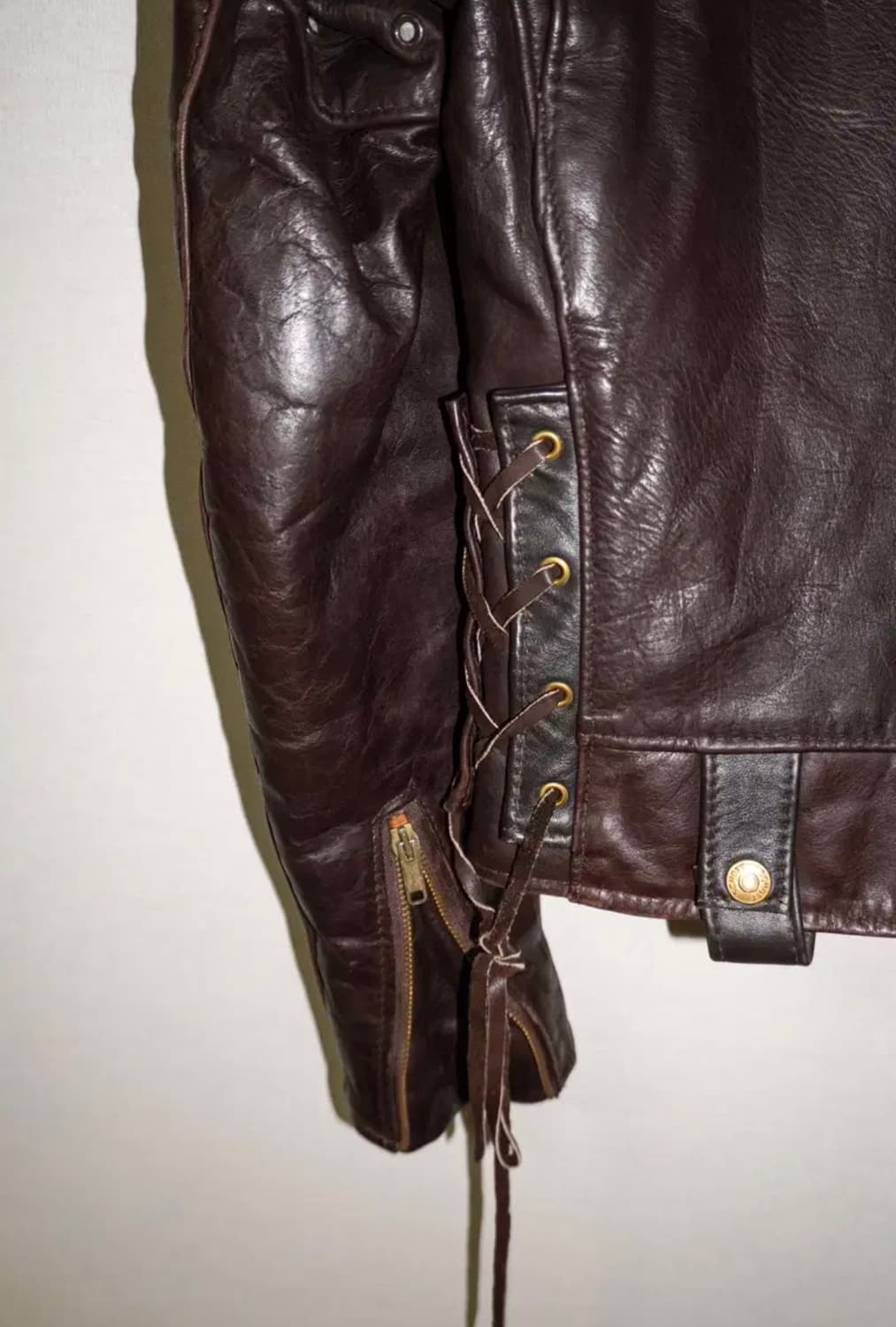 쇼트퍼펙토 가죽 자켓 상품이미지6