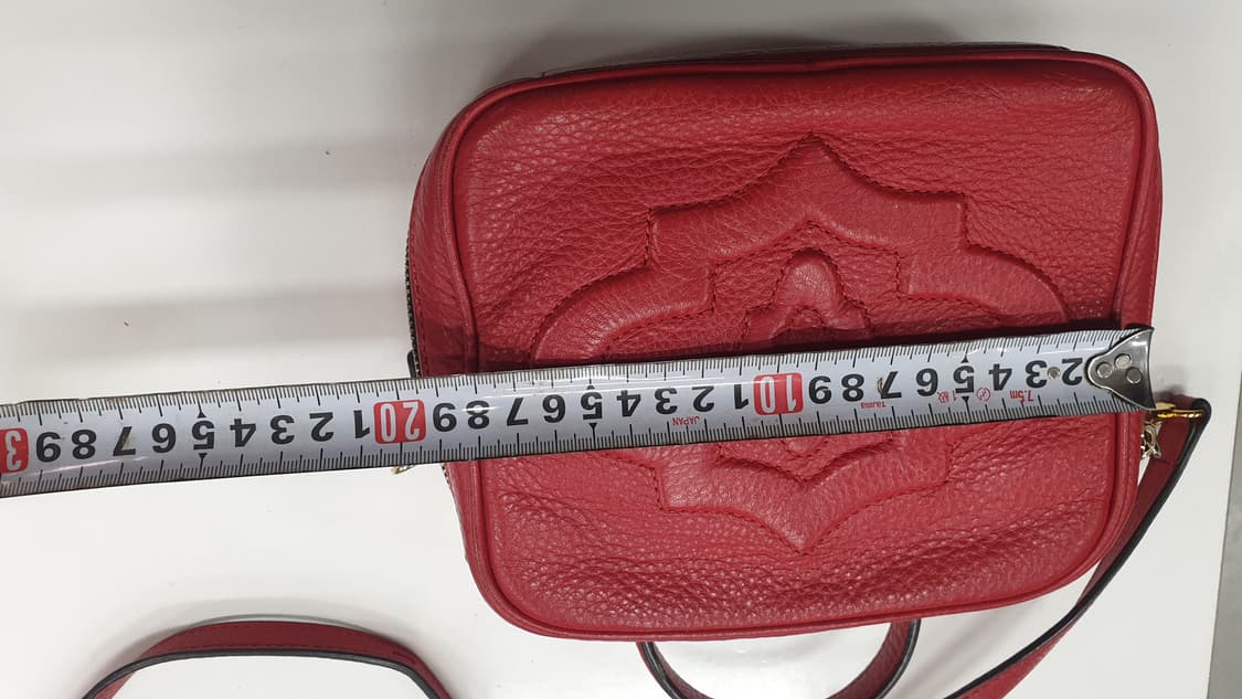 오야니 립레드 미니 크로스백 상품이미지5