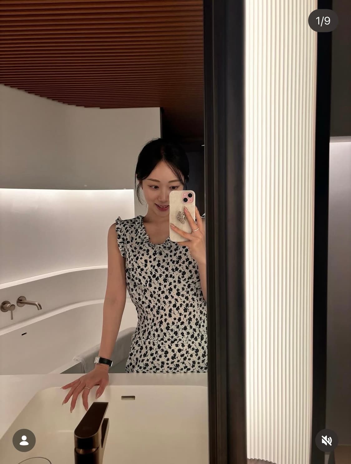 새상품) 포트오브콜 미아 플로럴 러플 투피스 세트 셋업 S (정가 236 상품이미지7