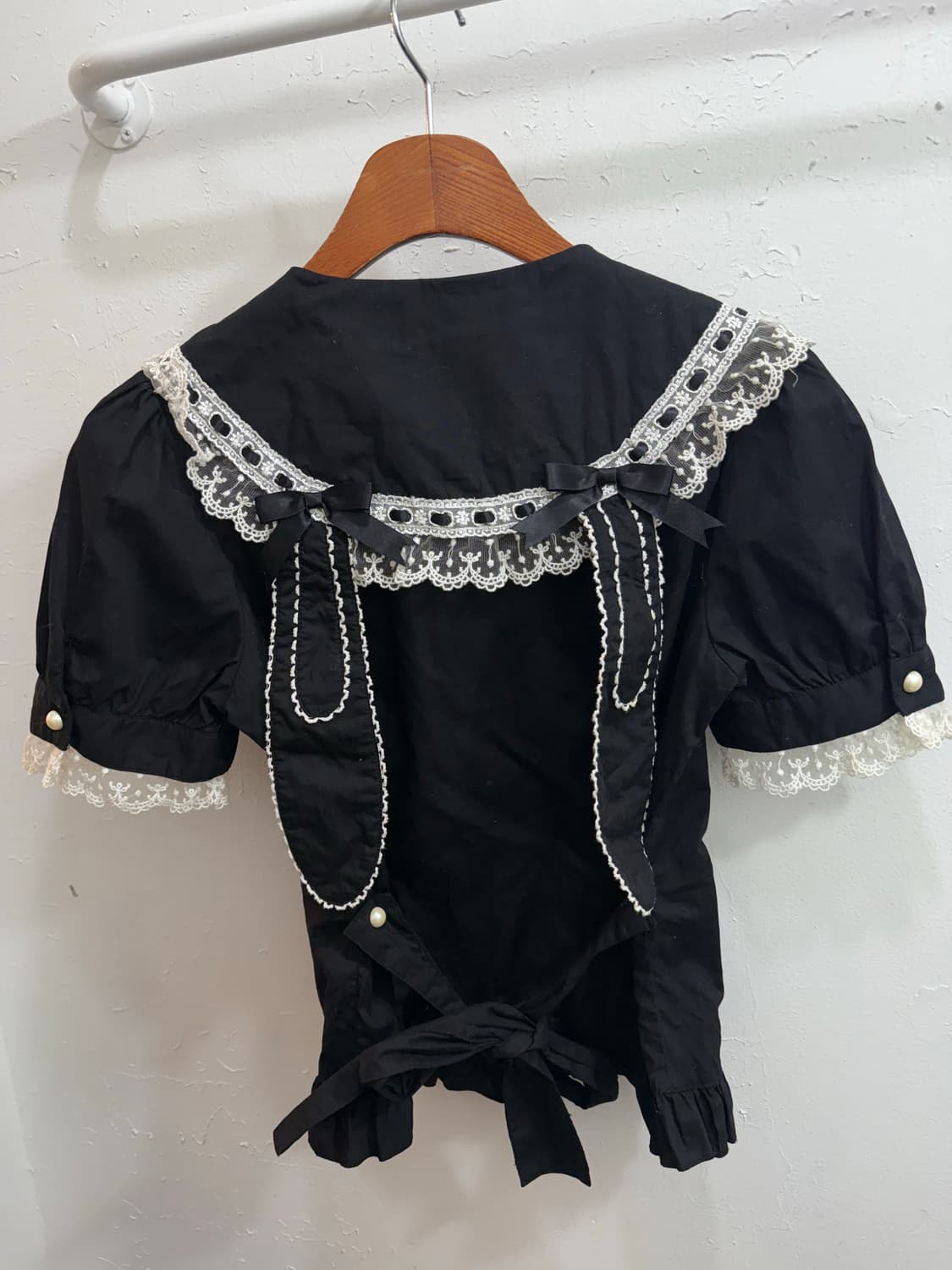 BODY LINE 우사미미 블라우스 🎵 상품이미지6