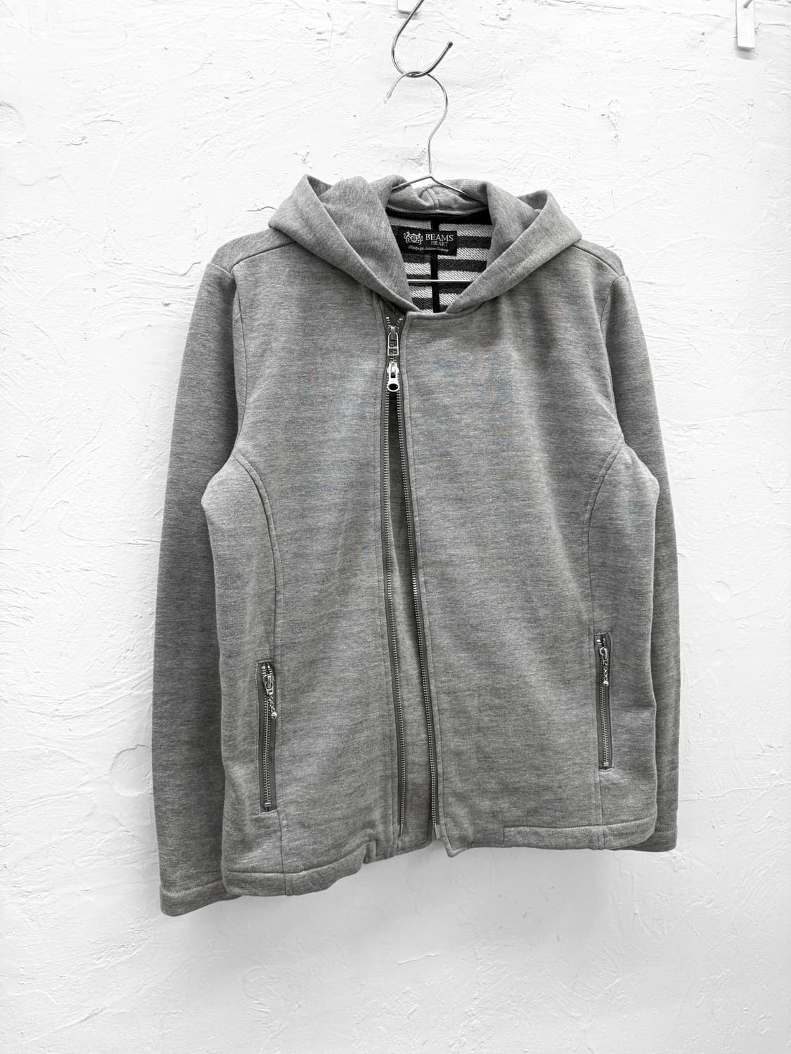 beams heart 투웨이 후드집업 상품이미지3