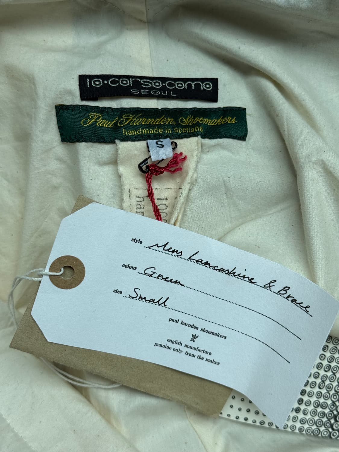 [S] Paul Harnden Shoemakers Lancashire 상품이미지3