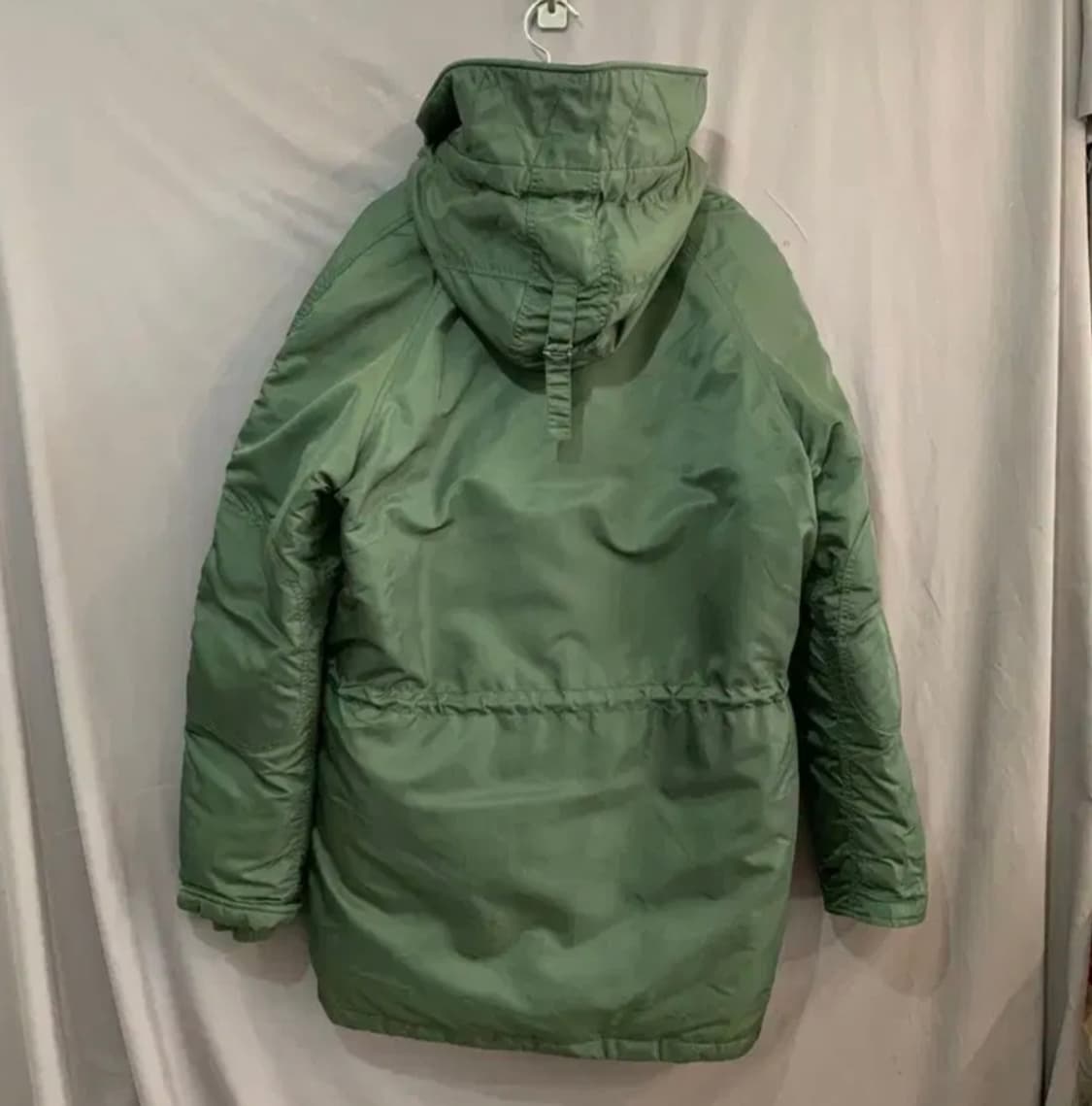 프리즘웍스 헤비 n3b 다운 파카 M 상태 굿 상품이미지4