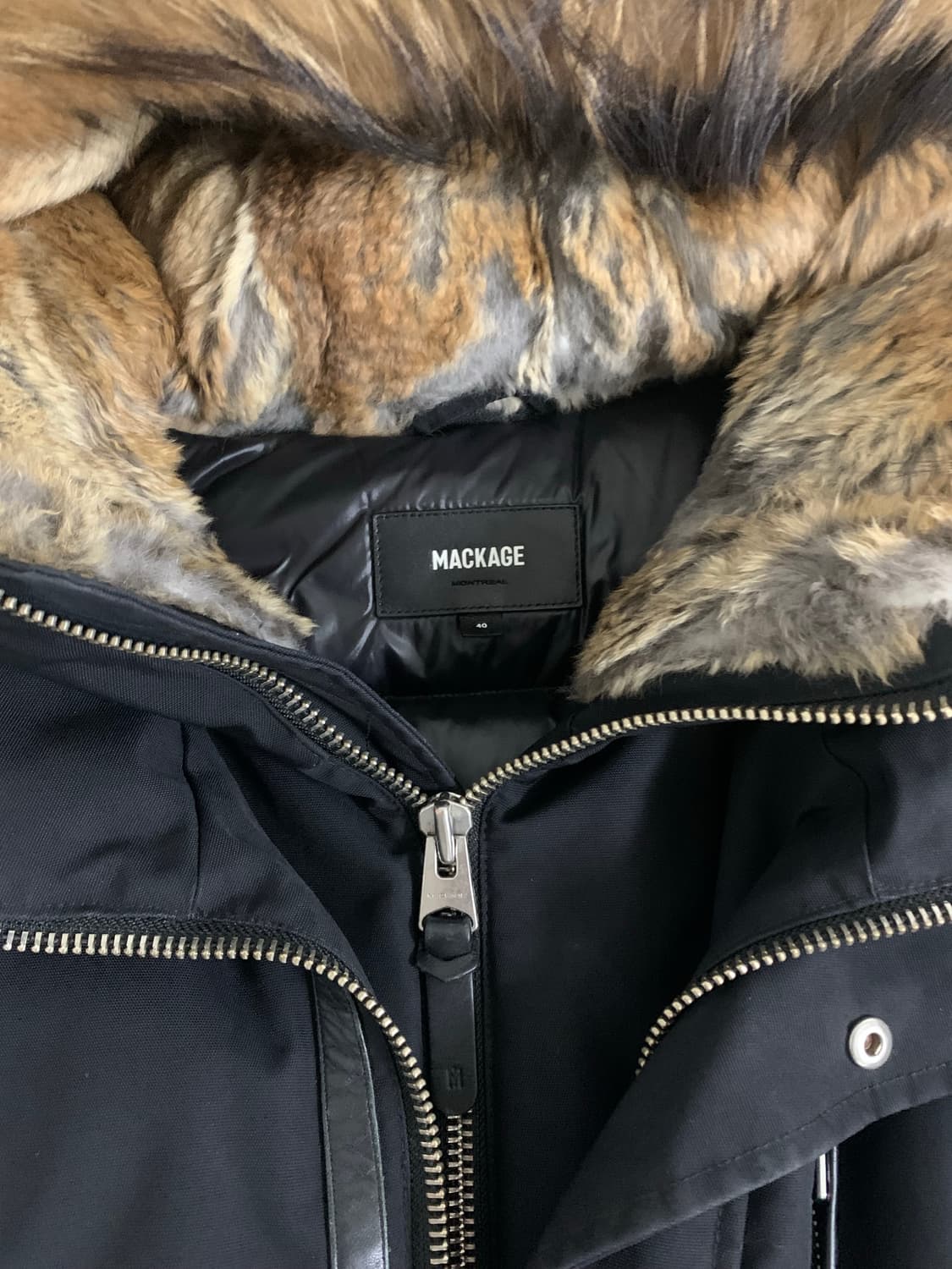 멕케이지 딕슨 갈색퍼 상품이미지4