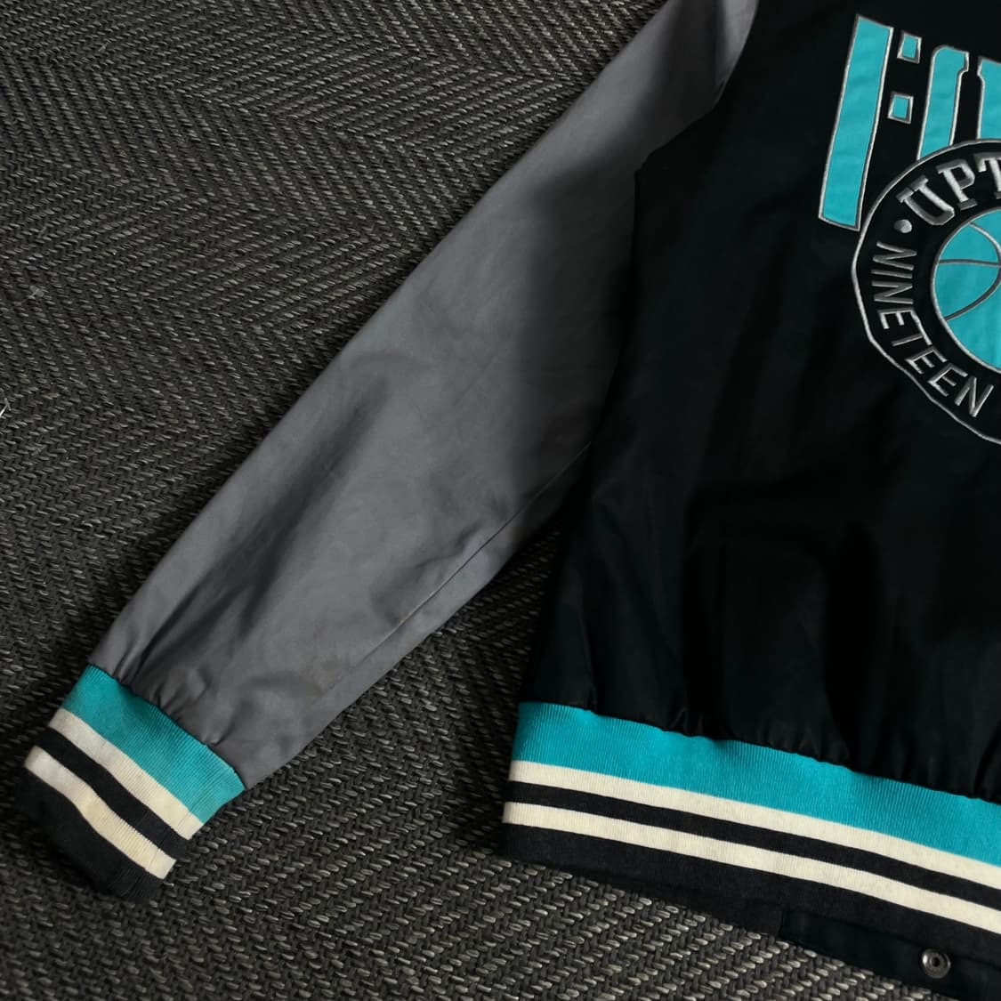 00s 나이키 에어포스 업타운 바시티 자켓o 3613 상품이미지6